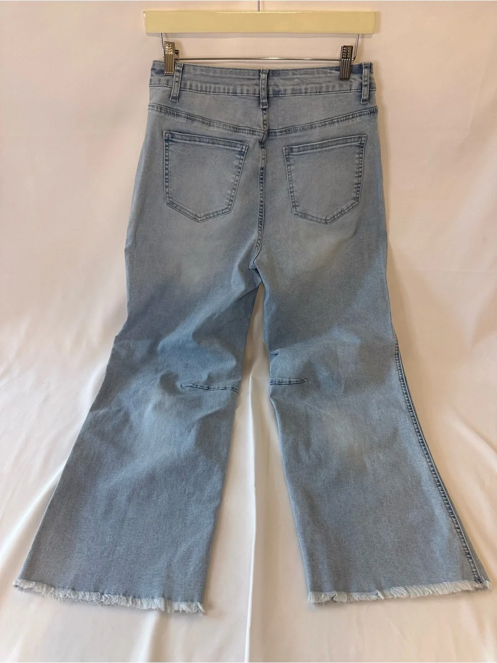 Asvivid Light Wash Denim Size 8 Patch Pocket FreyHem New